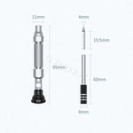 Set kaçavidash prej lidhjeje alumini UGREEN 80459 38-në-1