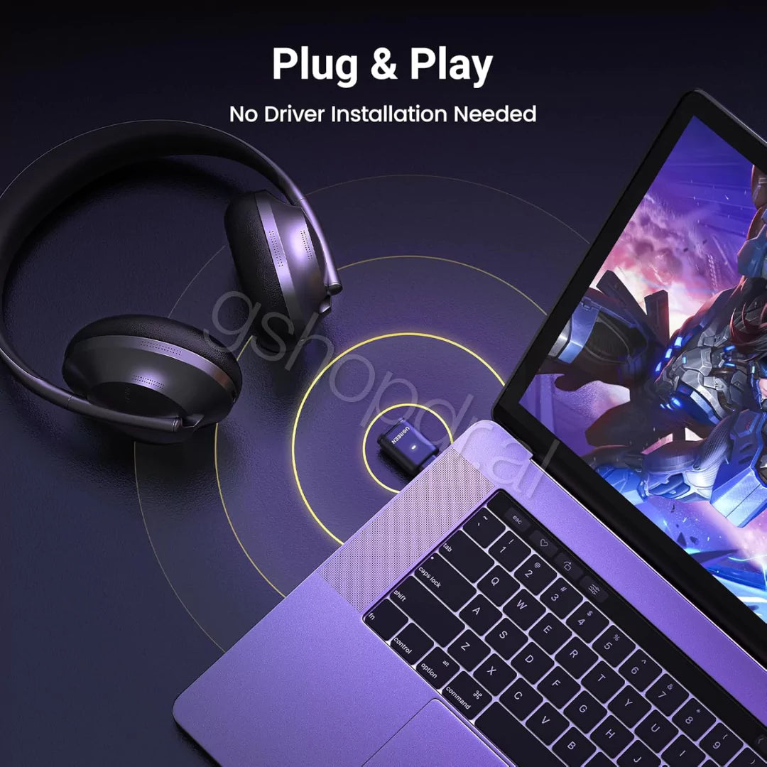 UGREEN Bluetooth Transmitter Audio Adapter BT501 Tirane