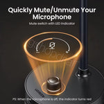 UGREEN Desktop USB Microphone CM564 (90416)