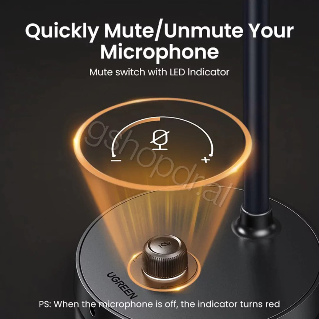 UGREEN Desktop USB Microphone CM564 (90416)
