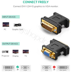DVI Mashkull ne VGA femer Adapter Durres