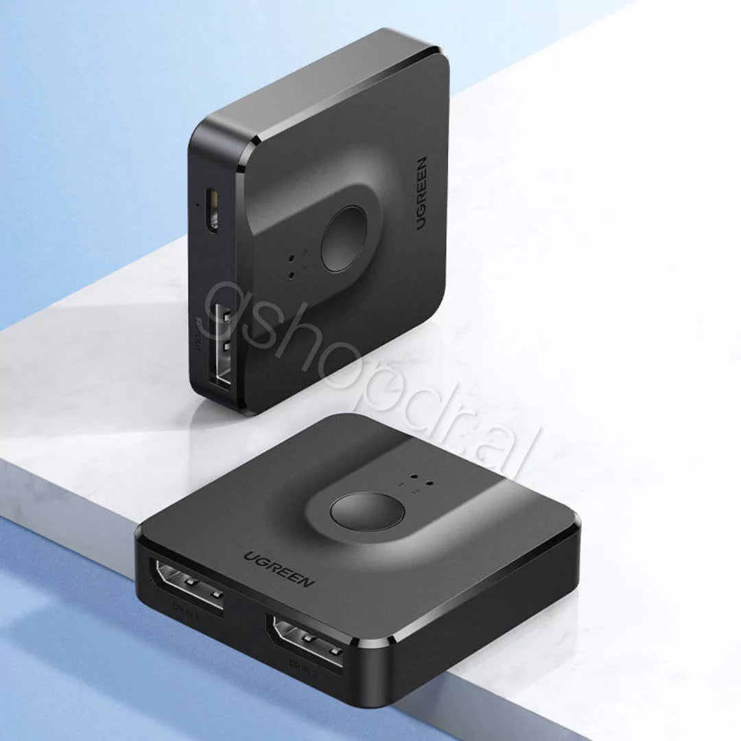 UGREEN DisplayPort Bi-directional Switch CM430 Tirane