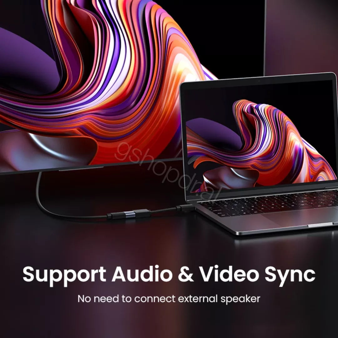 UGREEN HDMI 8K Female to Female Adapter HD159 Cmimi Tirane