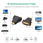 UGREEN HDMI Male to DVI (24+5) Female Adapter cmimi