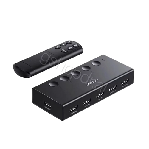 UGREEN HDMI Switch 5 in 1 Out CM568