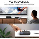 UGREEN HDMI Switch 5 in 1 Out CM568 Tirane