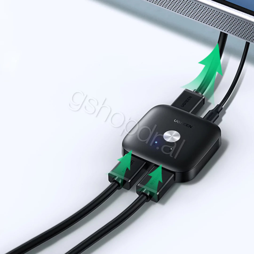 UGREEN HDMI Swtcher 2 in 1 Out CM333 Durres