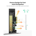 Ugreen M.2 NVME to PCI Express 3.0 x 4 cmimi