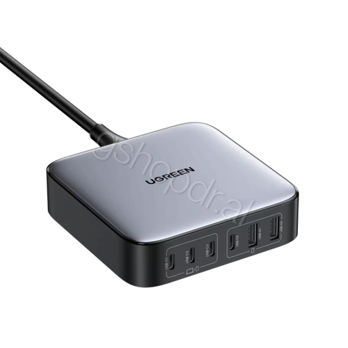 Nexode 200W USB C GaN Charger-6 Ports Desktop Charger UGREEN