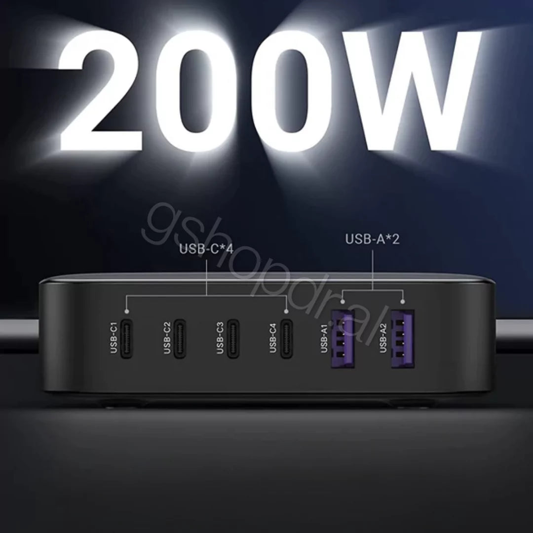 Desktop charger Nexode 200W Ugreen Tirane