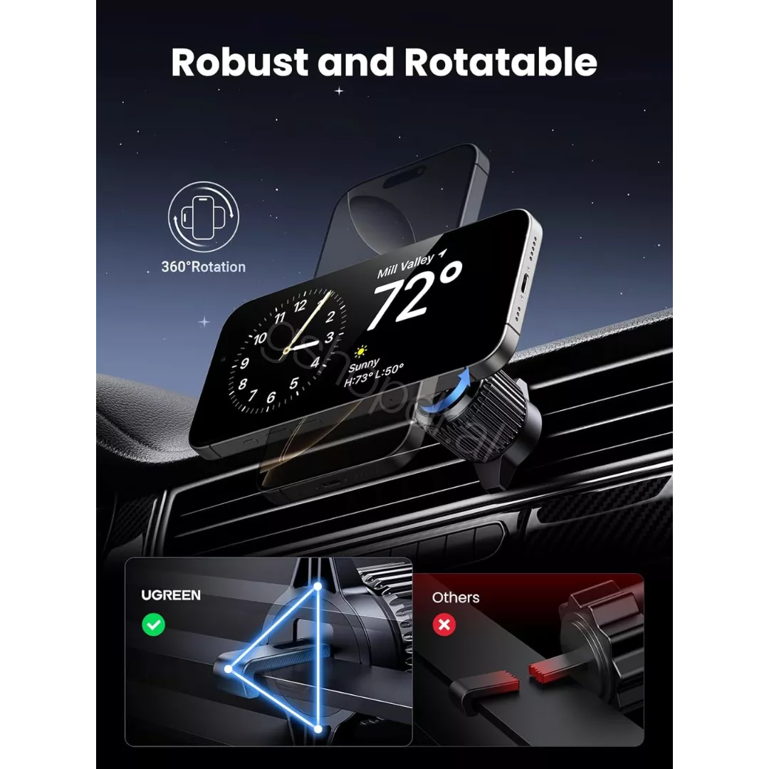 UGREEN Qi2 Wireless Car Charger W708 Durres