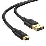 UGREEN USB 2.0 A Male to Mini 5 Pin Male Cable 1.5m 10385