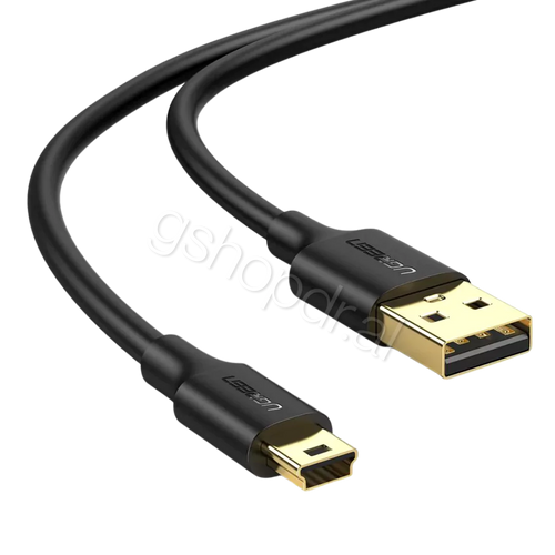 UGREEN USB 2.0 A Male to Mini 5 Pin Male Cable 1.5m 10385