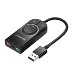 UGREEN USB 2.0 External Stereo Sound Adapter CM129
