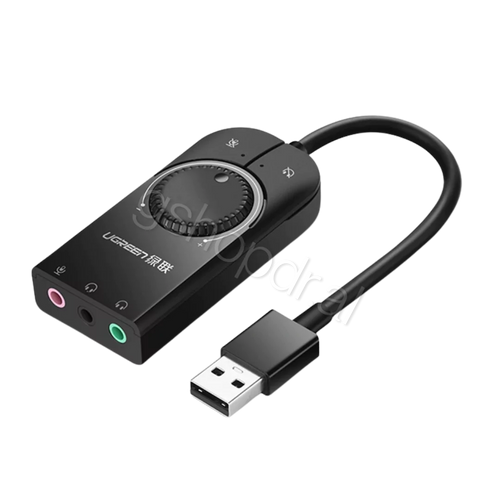 UGREEN USB 2.0 External Stereo Sound Adapter CM129