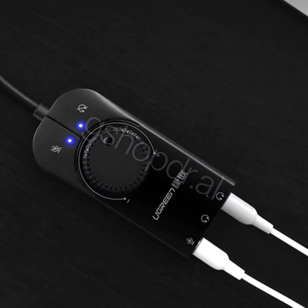 Adaptues i Jashtëm Stereo për Zërin UGREEN USB 2.0 CM129 Durres