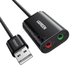 UGREEN USB 2.0 External Stereo Sound Adapter US205