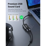 UGREEN USB 2.0 External Stereo Sound Adapter US205 Durres