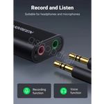 UGREEN USB 2.0 External Stereo Sound Adapter US205 Tirane