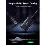 UGREEN USB 2.0 External Stereo Sound Adapter US205 cmimi