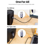 Kuti alumini adaptori UGREEN USB 2.0 USB-CF në USB 2.0 BM 20120