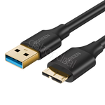 Kabllo UGREEN USB 3.0 A Mashkull në Micro USB 3.0 Mashkull 1 m 10841
