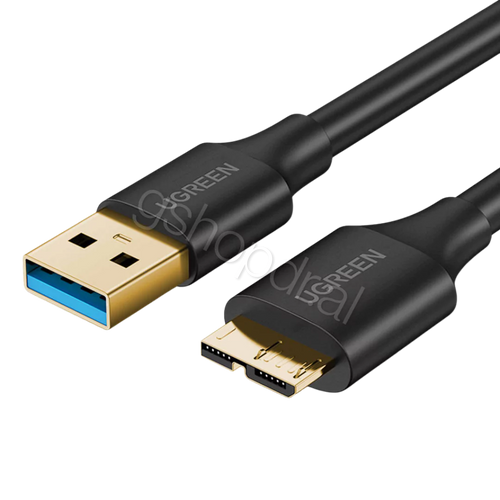 UGREEN USB 3.0 A Male to Micro USB 3.0 Male Cable 1 m 10841