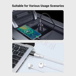 UGREEN USB-A Male to USB-C Female Adapter Set 2-Pack US701 Tirane