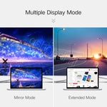 Kabllo USB Tipi C në HDMI Mashkull në Mashkull Kuti ABS 1.5m MM121 Cmimi