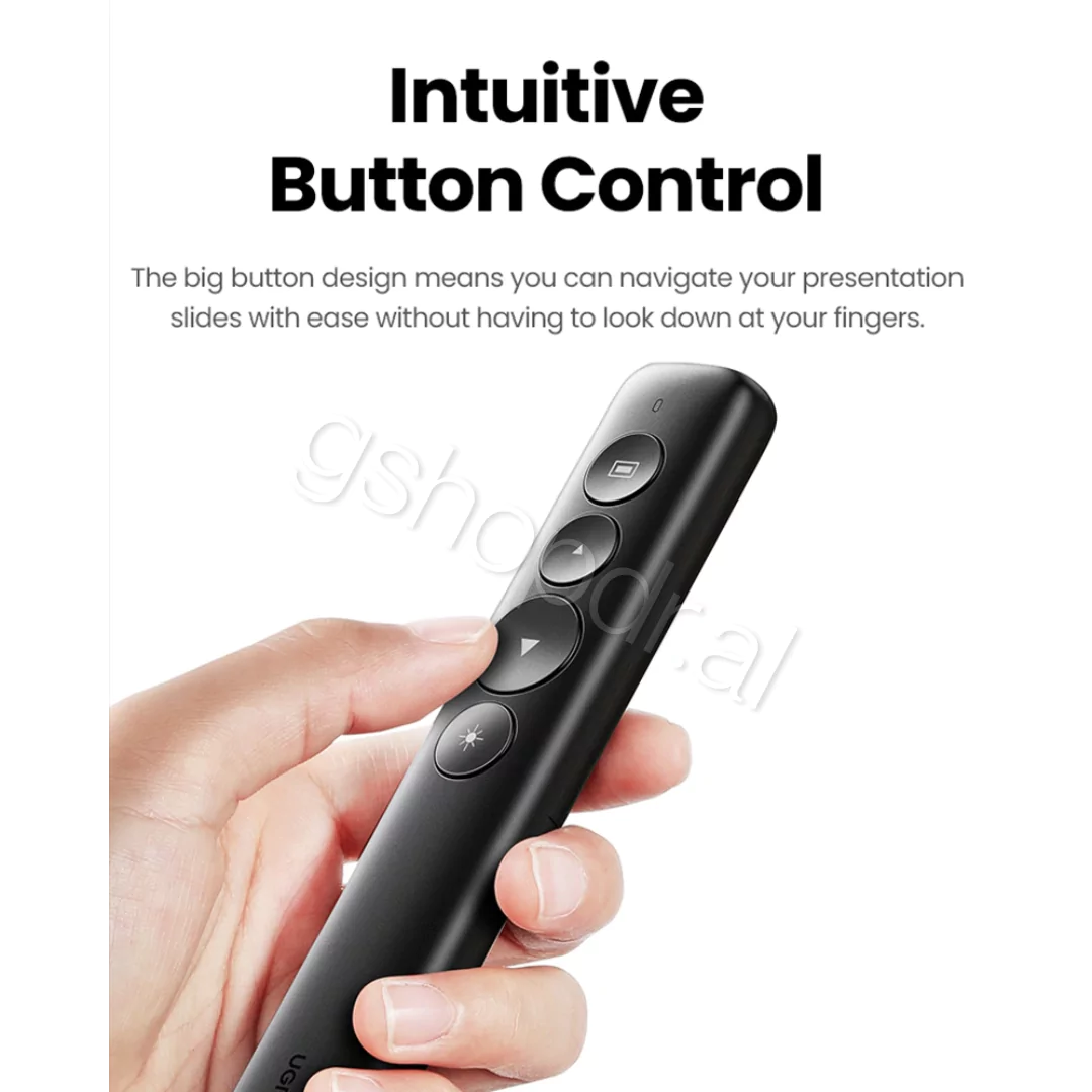 Ugreen Wireless Laser Pointer Presenter Tirane