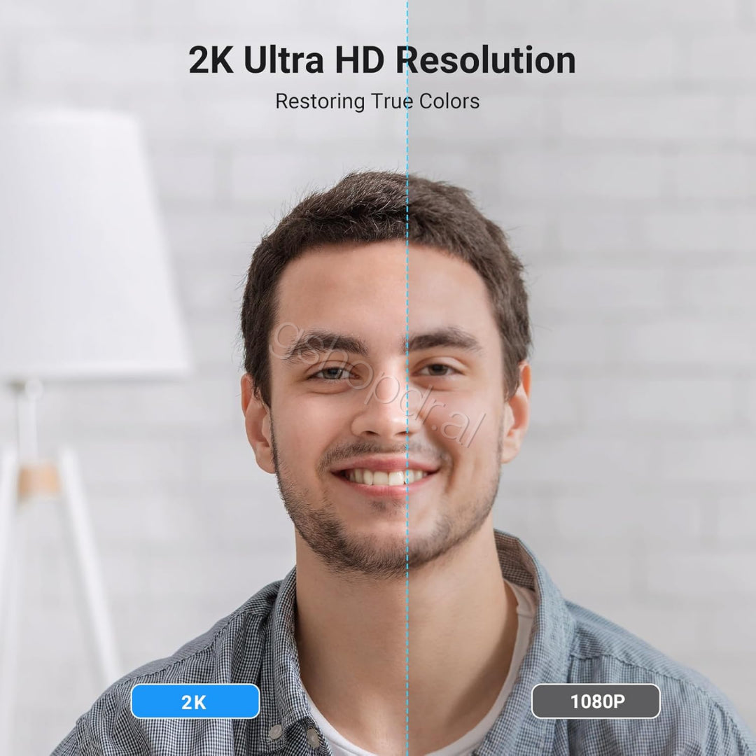UGREEN 2K 30FPS Full HD Web Camera 35626 Durres