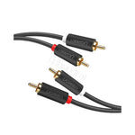 UGREEN 2x RCA (M) në 2x RCA (M)  AV104 (10517)