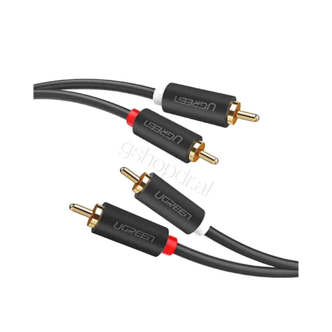 UGREEN 2x RCA (M) në 2x RCA (M)  AV104 (10517)