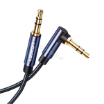 UGREEN 3.5mm Male to 3.5mm Male Cable Gold Plated Metal Case with Braid 1m 60179
