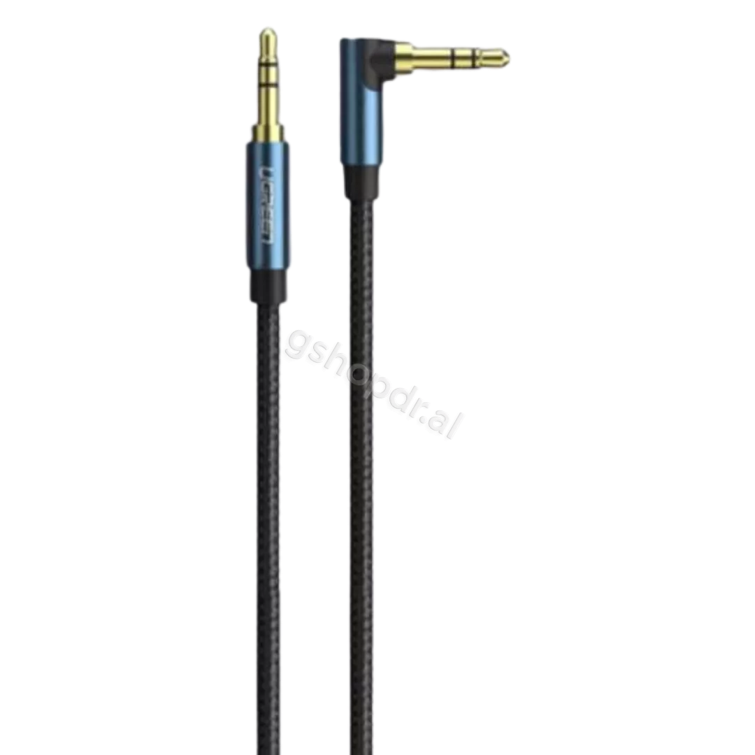 UGREEN 3.5mm Male to 3.5mm Male Cable Gold Plated Metal Case with Braid 1m 60179 cmimi