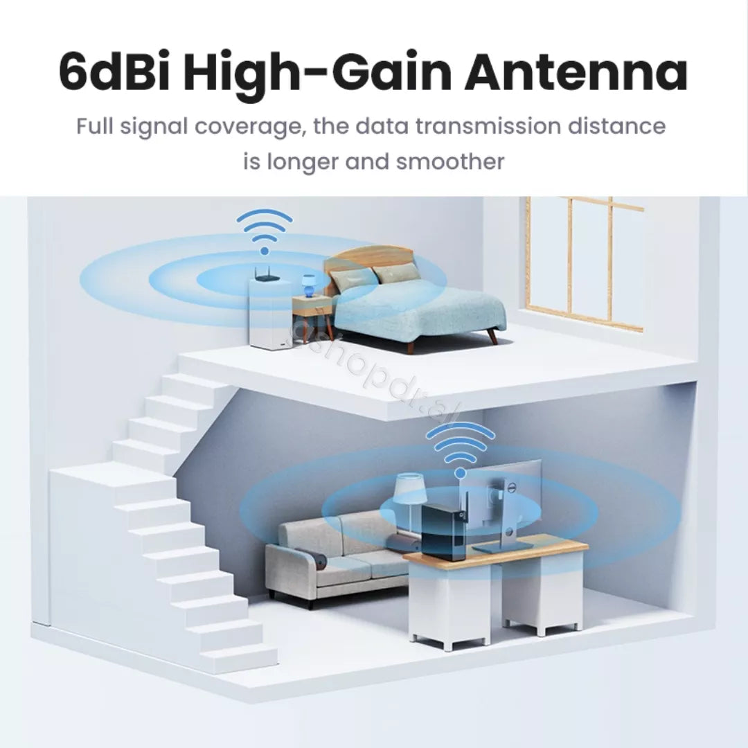 USB Wireless Wi-Fi Adapter – CM496 – 90339 cmimi