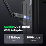 USB Wireless Wi-Fi Adapter – CM496 – 90339 tirane