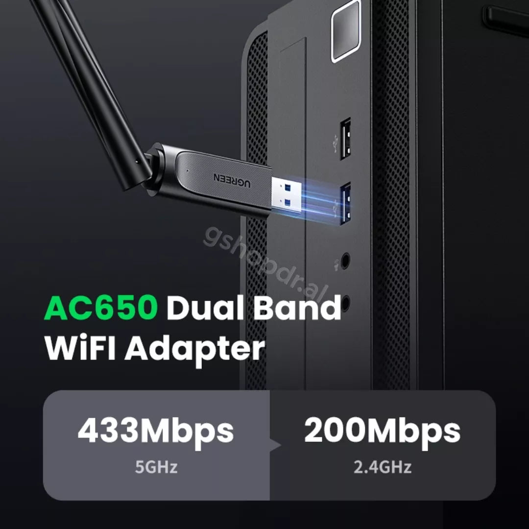USB Wireless Wi-Fi Adapter – CM496 – 90339 tirane