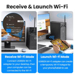 USB Wireless Wi-Fi Adapter – CM496 – 90339 durres