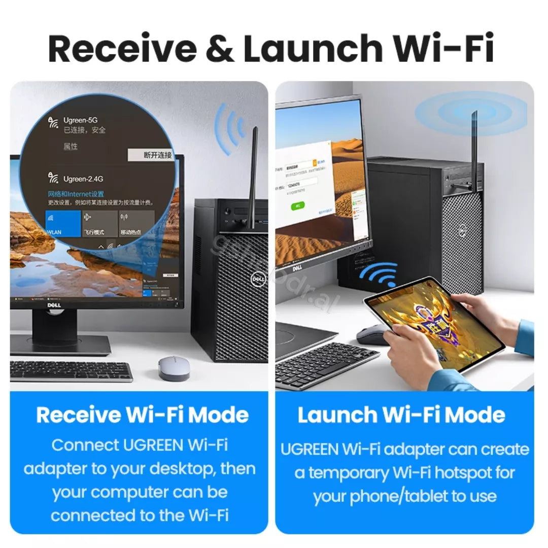 USB Wireless Wi-Fi Adapter – CM496 – 90339 durres