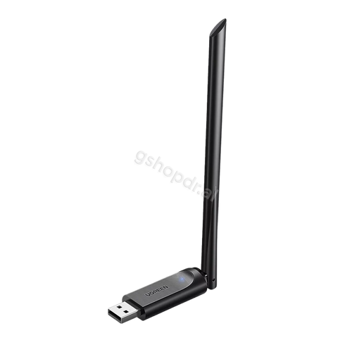 UGREEN AC650 High-Gain Dual Band Wireless USB Wi-Fi Adapter – CM496 – 90339