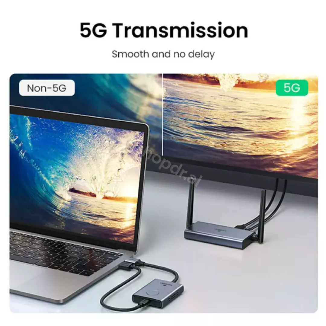 UGREEN CM506 (50633) HDMI Wireless Extender cmimi DUrres