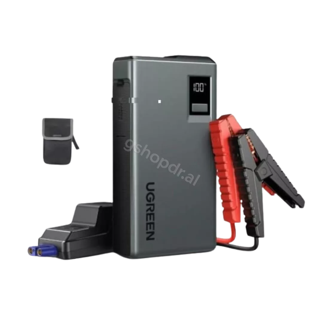 UGREEN ES703/35978 3 in 1 Emergency Roadside Tool (1000A Jump Starter, 150 PSI Inflator