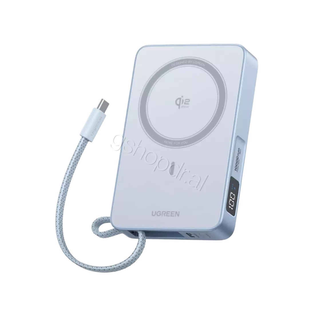 UGREEN MagFlow Magnetic Power Bank 10000mAh 25W 