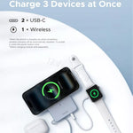Power bank Ugreen MagFlow Magnetic PB773 cmimi Durres