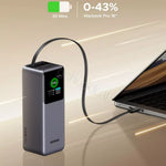 UGREEN Nexode Power Bank 20000mAh 165W with Retractable USB-C Cable Cmimi