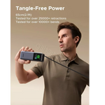 Power Bank Ugreen 20000mAh 165W with Retractable USB-C Cable