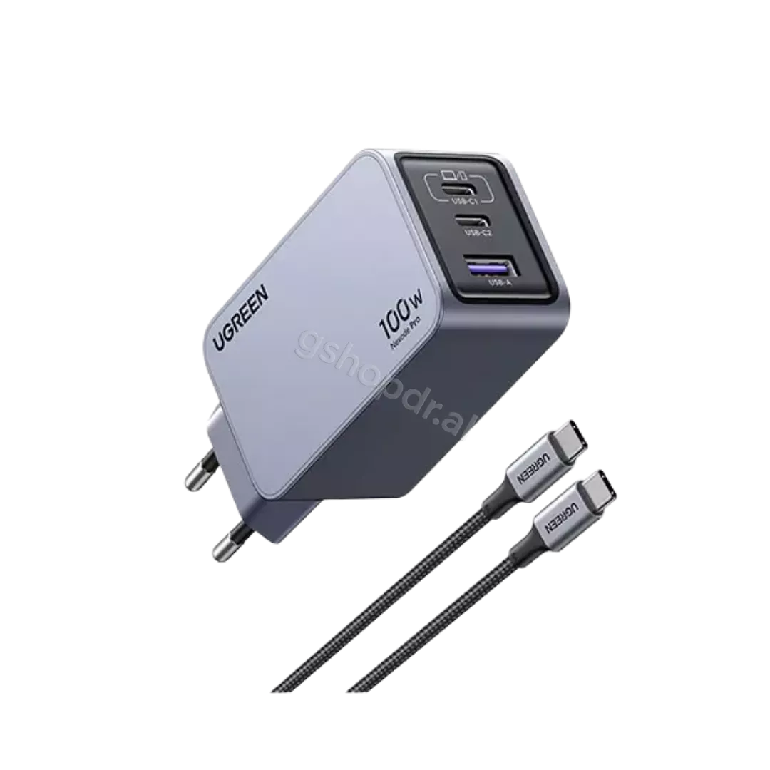 Karikues Nexode Pro X757 (25874) 3-Port 100W GaN Fast Charger Set - EU