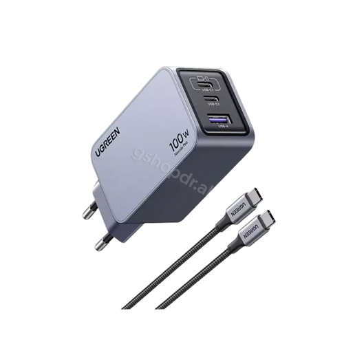 Karikues Nexode Pro X757 (25874) 3-Port 100W GaN Fast Charger Set - EU
