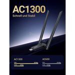UGREEN USB WiFi Adapter, AC1300 Dual Pand 11AC cmimi